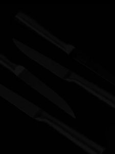 Steak knife set stainless Steel Blade Kitchen Knives Handle Sharp Dinner Knife Meat Cutter bread kitchen knives set