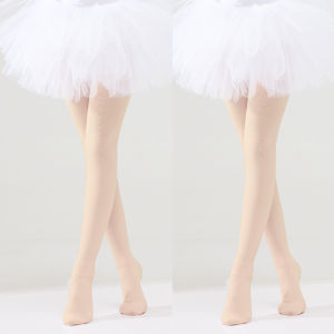 MiiOW | Tất khiêu vũ cho bé gái MiiOW Ultra mềm mại Mùa hè Dày vừa Vải nylon và lycra Tất khiêu vũ tập luyện chuyên nghiệp