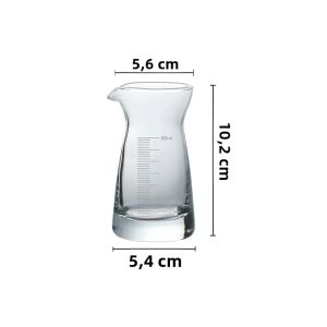 6 Chiếc Tinh Tế Sọc Thủy Tinh Ly Rượu Trong Suốt Baijiu Rượu Uống Kính Thân Thiện Với Môi Trường Hình Tròn Nhà Drinkware Bộ