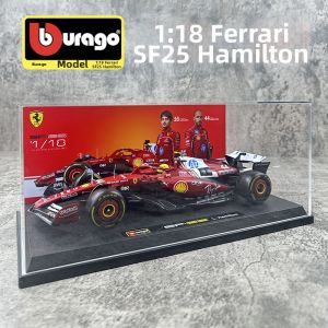 Bburago | Alloy Simulation F1 Formula Race Car Model 1:18