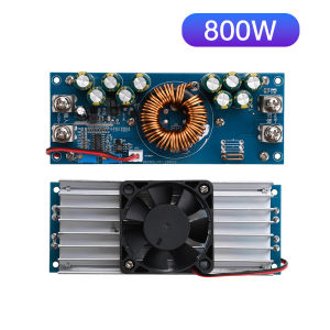 GAQQEE | DC-DC Adjustable Step-Down Power Supply Module 1500/1200W/800W Step-Down Power Supply Modules DC 15V–90V to DC 2.5V–72V