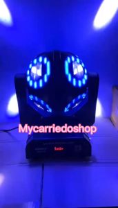 BOSCA High-Quality LED Mini Moving Head Light Set