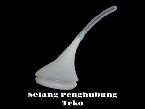 Selang Penghubung teko Nano burn coating