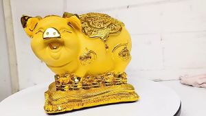 Tượng Phong Thủy Con Heo Dành Cho Người Tuổi Hợi Quà Tặng Tân Gia Khai Trương Sinh Nhật Trang Trí Nhà Cửa  Tặng Sếp Tặng Đối Tác Kinh Doanh