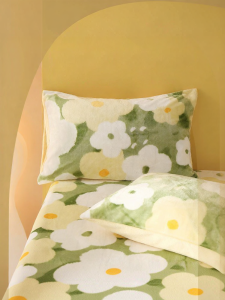 Mercury | Couples Warm Flannel Pillowcases 1 Pair
