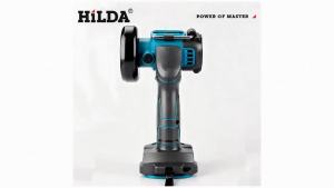Hilda | HILDA 3 Inch Mini Cordless Angle Grinder 21V 20000RPM Portable Polishing Cutting Power Tool Fit For Makita Battery Mini Grinder