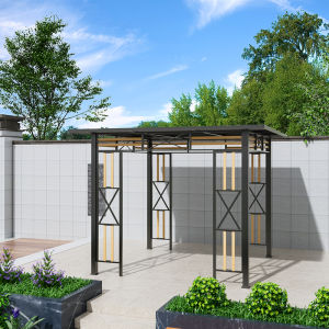 FENGZHAOHUANG | Outdoor Courtyard Leisure Pavilion Pressure-Treated Wood