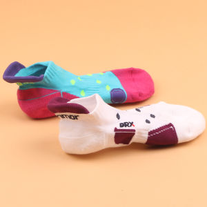 Womens Running Socks Anti-Odor Sweat Absorbent Short Tube Training Socks Badminton Operation Boat Socks Two Pairs Pack