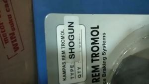 KAMPAS REM BELAKANG PIRODO SHOGUN SMASH RC MERK WILWOOD