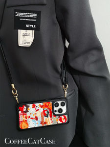 Adorable Animal New Year Mirror Phone Case for  16Pro 15Promax 14Pro 13 Girls Makeup Mirror Crossbody Handheld Celebration