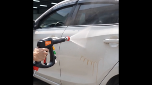5000 PSI Pressure Washer Spray Gun 1/4" Quick Connect with Swivel and 5 Nozzle Tips