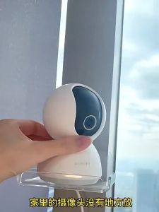 Kinghouse ชั้นวางติดผนัง เราเตอร์ ชั้นวางสิ่งของ ที่ไม่ต้องเจาะรูผนัง LG-S019