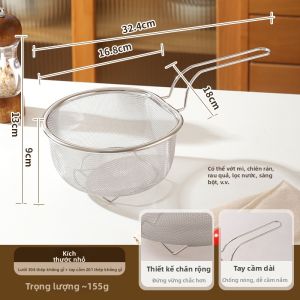 SHELI | Rây Nấu Ăn Inox Đạt Chuẩn Thực Phẩm