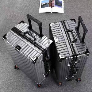 Durable Aluminum Frame Travel Luggage 28 inch