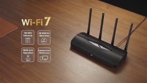 Router Wifi 7 Mercusys MR27BE Băng Tần Kép Chuẩn BE3600 Cực mạnh 3.6Gbps Chuẩn WiFi 7 mới nhất Cổng LAN 2.5G Phạm vi phủ sóng tối ưu Tương thích EasyMesh