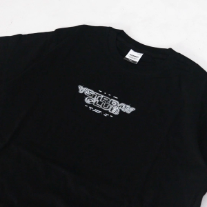 Yesterday – Baju Kaos Distro Pria Original 24s t shirt Pria Cowok Keren Hitam Glow Club