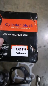 MTK Cylinder Block Xrm110 54mm Set