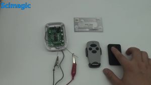 1/2/3pcs SMG-233 Multi-frequency Replicator Garage Door Gate Remote Control Upgrade  Handheld Transmitter 280-868MHz 433mhz