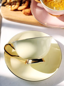 Luxury Elegant Coffee Cup Set European Style Tea Set