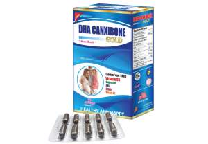 DHA CANXIBONE GOLD CỦA MỸ Giảm các nguy cơ về xương khớp - hộp 30 viên