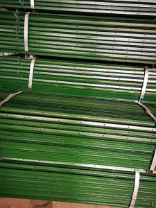 Y Post เสารั้วเหล็ก (สูง 1.3m 1.5m 1.8m 2.0m 2.5m) เสารั้วเหล็กหนา เสารั้วตาข่าย เสาล้อมสวน เสารั้วบ้าน เสารั้วเหล็กหล่อสามเหลี่ยม รั้วสวน