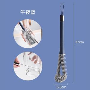 Chổi Rửa Cốc Chuyên Dụng Chổi Làm Sạch Máy Xay Đậu Nành Chổi Rửa Cốc Văn Phòng Chổi Loại Bỏ Vết Bẩn Trà Chổi Dài Không Có Góc Mù
