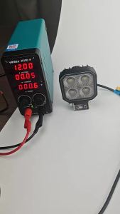 HAOLIDE 3INCH LED Work Light White Driving Light 4-Lens Floodlight Super Bright 12V 24V for Tractor Truck off-road use Baot IP68