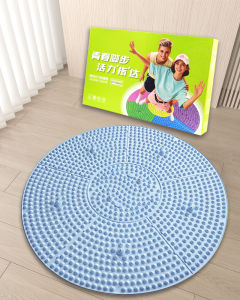 In-Place Running Foot Massage Pad Ultra Slow Running Foot Bottom Original Design Indoor Running Mat Muscle Relaxing Fitness Equipment