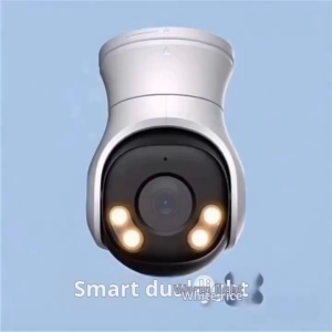 Dahua CCTV Camera 360° PT Camera DH-HAC-PT1200A-IL-A 2MP/5MP HD Full color Smart Dual Light With Audio HDCVI Fixed-Focal PT Camera