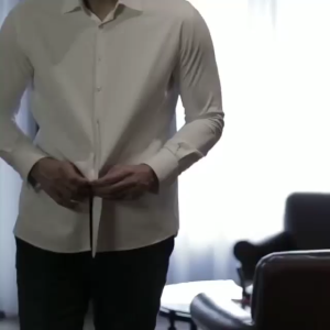 Dây đai sơ mi dây nịt thắt lưng nam nữ dây đai giữ áo sơ mi thẳng dây đai sơ vin cho nam nữ Maxshop Độc