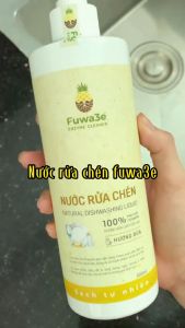 [Nước rửa chén Fuwa3e] Chén bát sau khi rửa KHÔNG nhớt bám mùi mềm mại da tay tiết kiệm 30% nước - An toàn lành tính