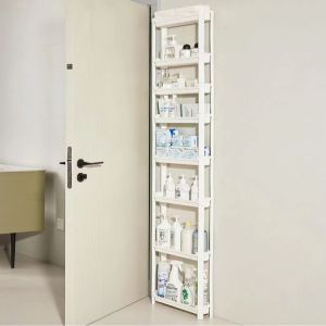 Slim Narrow Space Multi-layer Over-the-door Storage Shelf