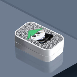 Meade | Panda Themed Stress EDC Relief Toy Infinite Slide Playing Cards Casual Office Desk Toy to Break Bad Habits And Alleviate Anxiety