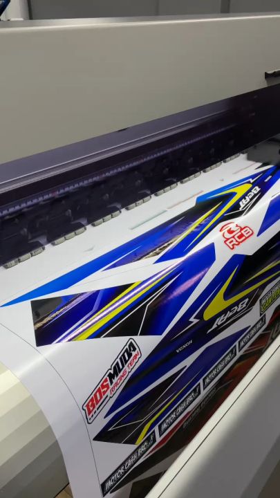 Sticker Striping Variasi Motor Mio J - Stiker Striping Motor Mio J Desain Racing. TBS.08