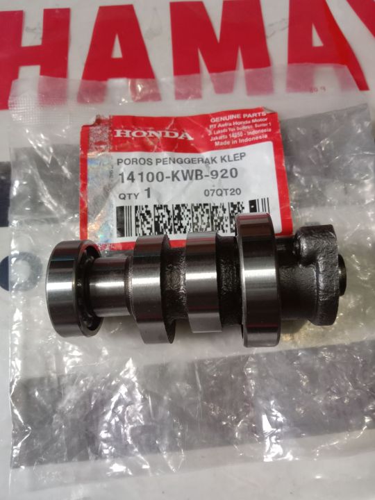 Noken As Cham Shaft Chamshaft Bearing Honda Blade Karbu Revo Absolute Abs Kwb Lazada Indonesia