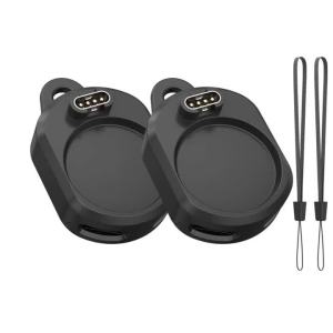 2 Chiếc Đồng Hồ Garmin Đế Sạc Chuyển Đổi Loại C/Micro USB Sạc Adapter Cho Fenix ​​7 6 5 Venu 2S Vivoactive 3 4