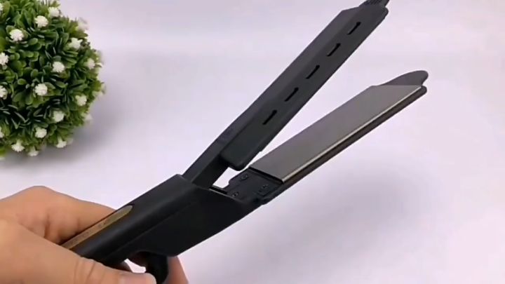 ANSEN Flat Iron Hair Straightener Professional Iron Wide Plates Hair  Straightener Lazada PH