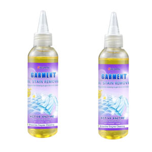 Powerful Stain Remover for Clothes，Instant Removal of Oil Grease Blood & Sweat Stains， Safe for Whites & Colors SIKEZHAN