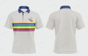 เสื้อโปโล อกรุ้ง ลายวินเทจ งานใหม่ล่าสุด