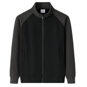 Enjeolon | Áo Khoác Knit Tay Raglan Phong Cách Mỹ