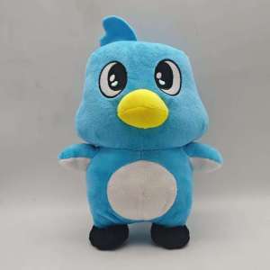 Bandai | 25cm In Stock New Milo Plushie Milo Plush Toy Games Around Plush Toys Desktop Decoration Birthday Gift.