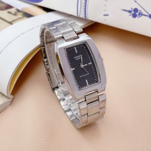 Watchhiend นาฬิกาข้อมือผู้หญิง คาสิโอ LTP-1165 กระเป๋าสำหรับความงาม 27 มม. แถมกล่องคาสิโอฟรี