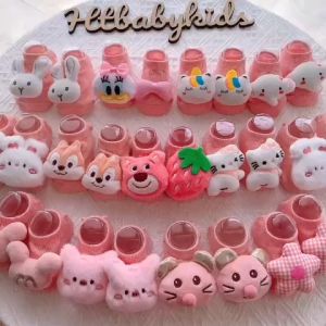 Tất Vớ Hình Thú Cho Bé Trai Bé Gái Trẻ Sơ Sinh Baby