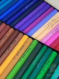 BNFF สีไม้สลักชื่อฟรี สีมาสเตอร์อาร์ท สีคุณภาพ สีเข้มสดสว่าง ( สลักชื่อฟรี) พร้อมส่งจากTHAI