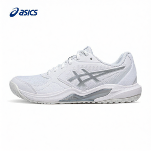 ASICS | Summer Tennis Shoes White Wide Fit