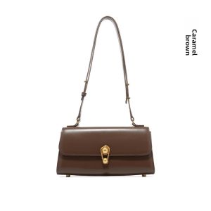La Festin | Black Leather Commuter Crossbody Shoulder Bag
