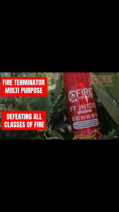 SG Local-Non-Toxic Fire Extinguisher-Fire Terminator JN1010