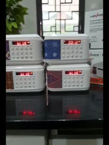 SPEAKER ADVANCE TP600BT LAYAR LCD MUSIC BOX BLUETOOTH WIRELESS SPEAKER