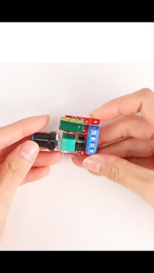 1PCS 5A PWM Max 90W DC Motor Speed Controller Board Module DC-DC 4.5V-35V Mini Speed Control Switch With LED Indicator