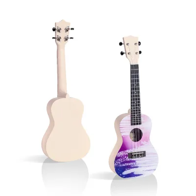 ZHUOLESHI | Mini Guitar Ukulele Graffiti Pattern